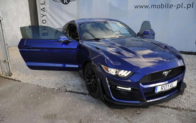 Ford Mustang cena 119900 przebieg: 80500, rok produkcji 2016 z Krynki małe 781